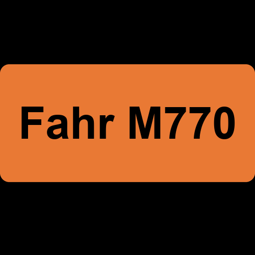 Fahr M770
